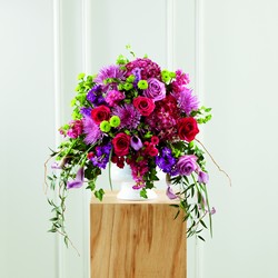 The Our Love Eternal Arrangement from Clifford's where roses are our specialty